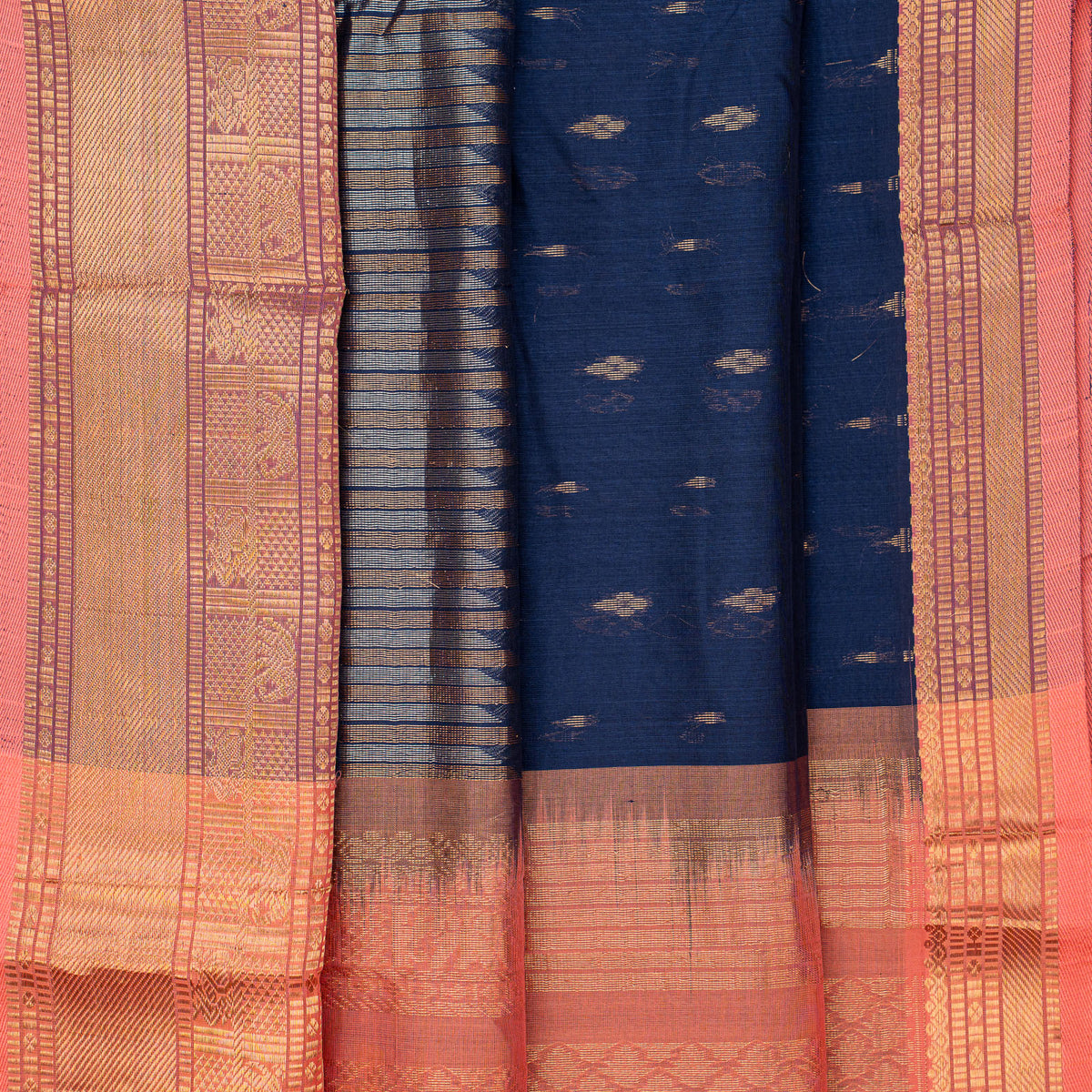 Navya - Pure Silk Cotton Saree