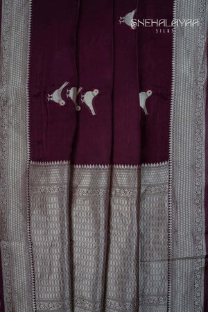 Types of Banarasi Silk Sarees: From Katan to Organza – A Complete Breakdown