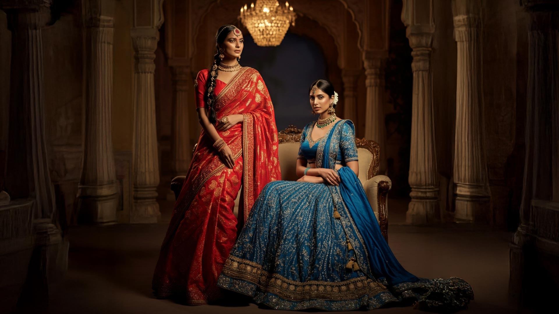 How to Select the Best Fancy Saree for Weddings and Parties