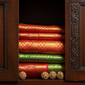 How to Store Kanchipuram Silk Sarees to Last 20+ Years (With Natural Hacks)