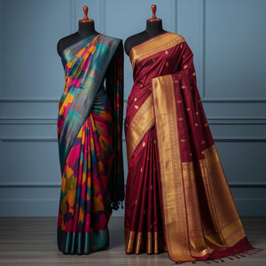 Pure Kanchipuram Silk vs Art Silk: Real Buyer Comparison with Price, Weight & Feel