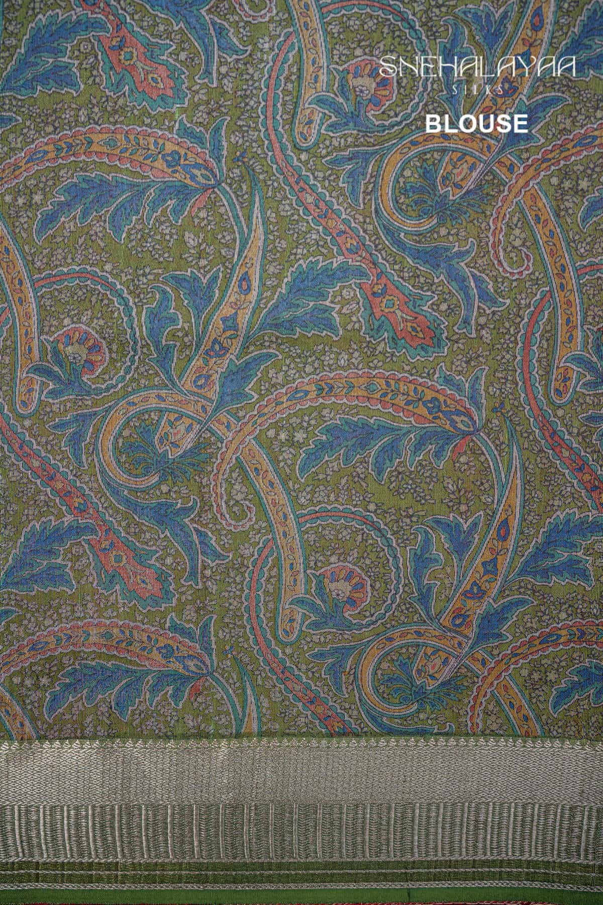 Maroon Dupion Silk Saree-SPS10382