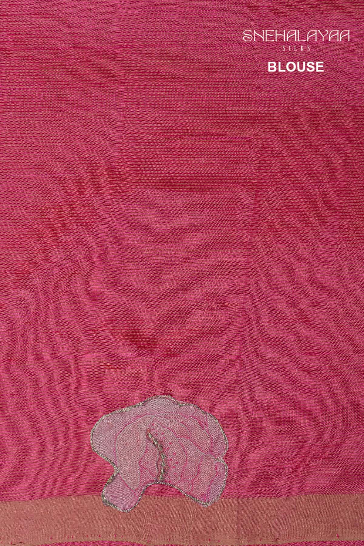 Red Mangalgiri Saree