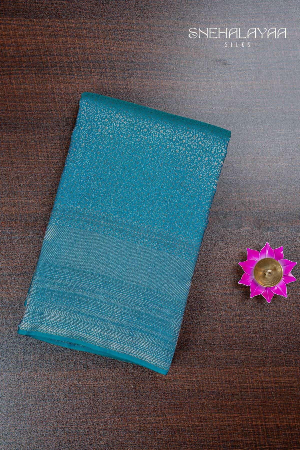 Blue Kancheevaram Silk Saree -SPS12192