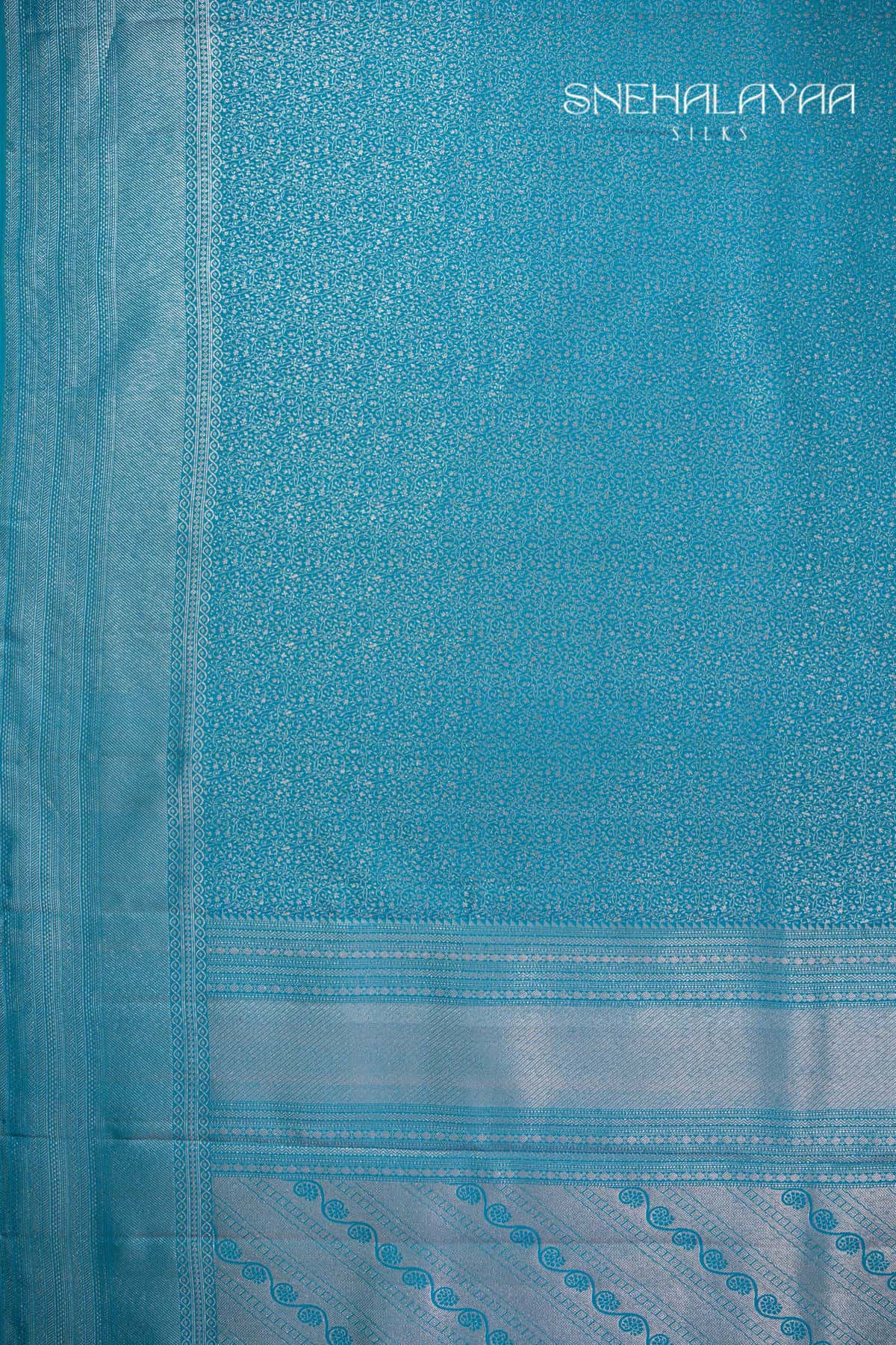 Blue Kancheevaram Silk Saree -SPS12192