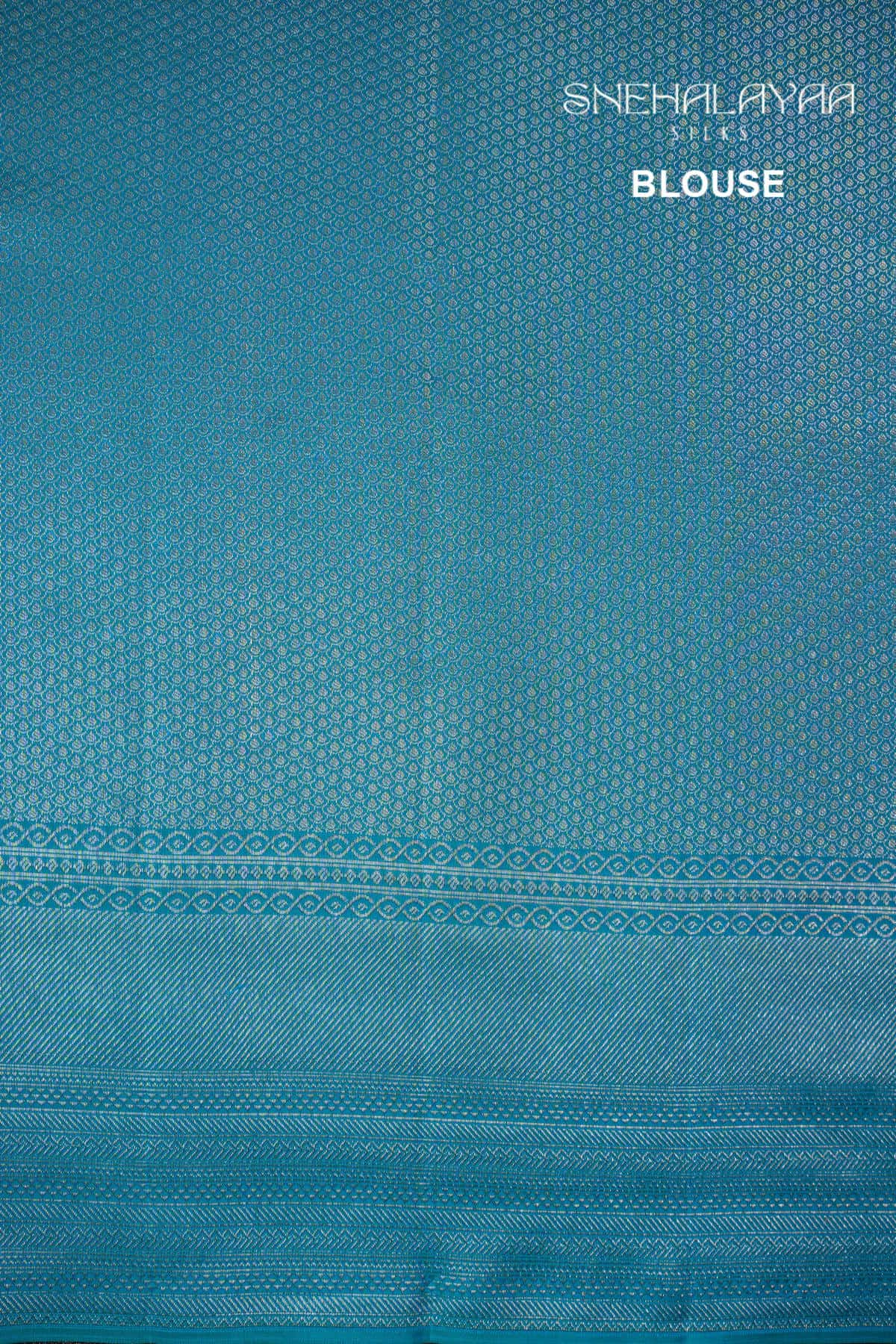 Blue Kancheevaram Silk Saree -SPS12192