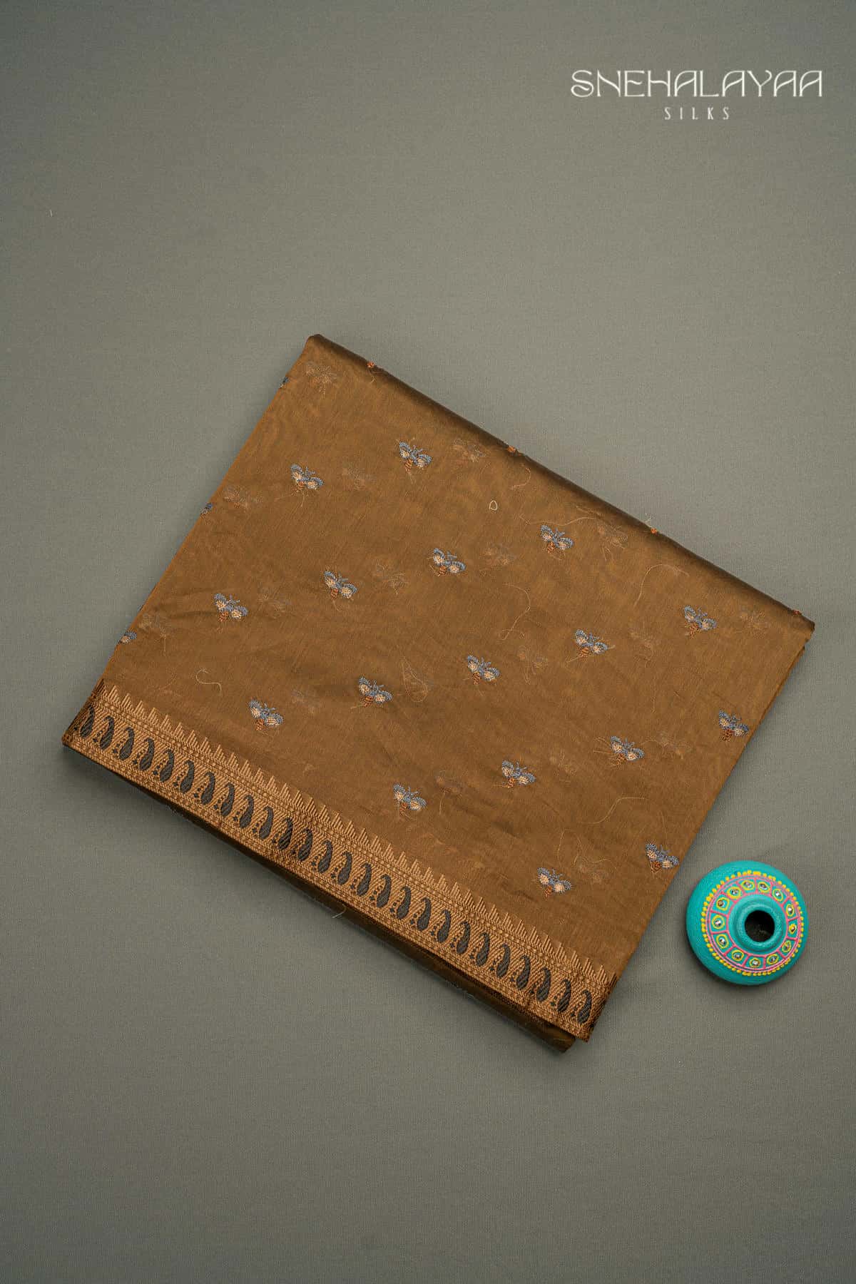 CHANDERI SAREE 0001072433138