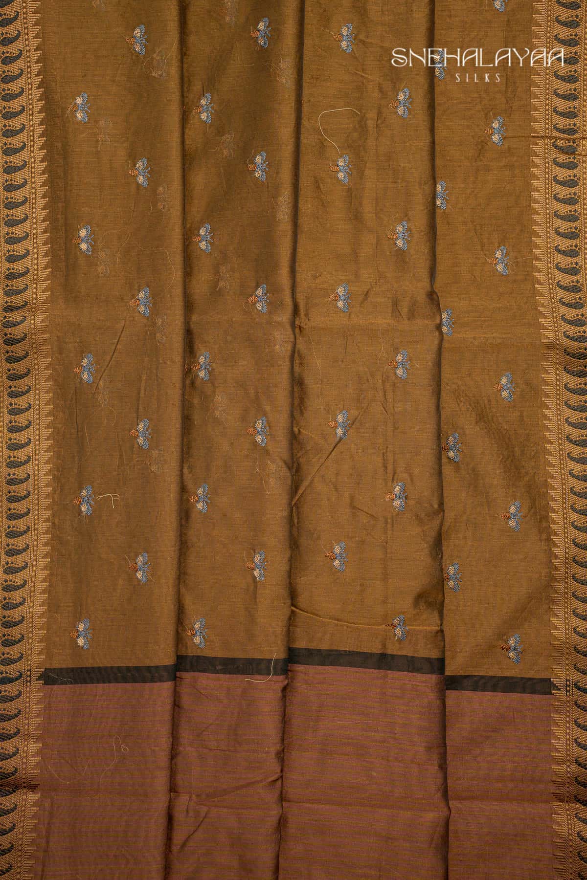 CHANDERI SAREE 0001072433138