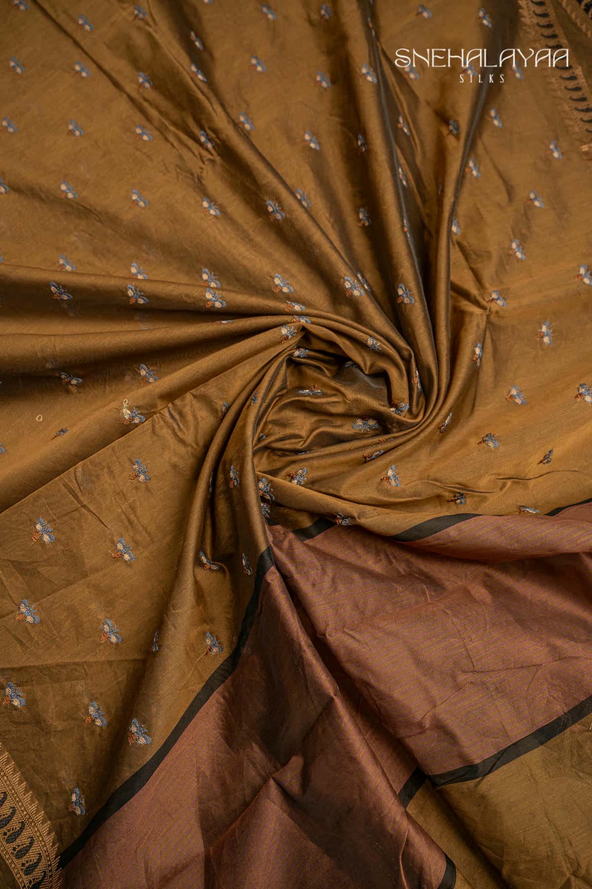 CHANDERI SAREE 0001072433138