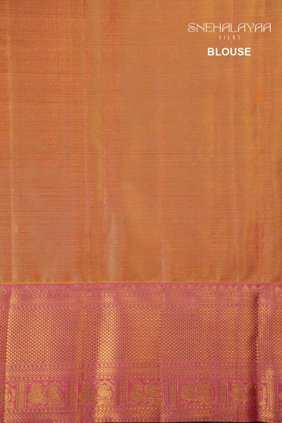 Fern Green Kancheevaram Silk Saree -SPS15531