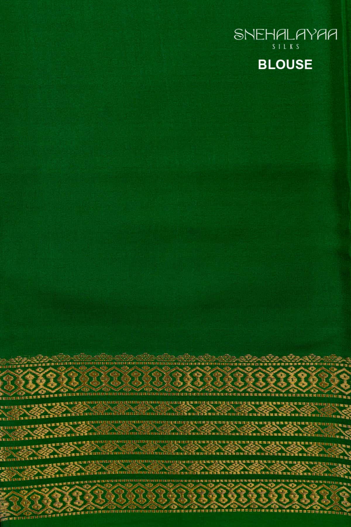 Mango Yellow Mysore Crepe Silk Saree - SPS15638