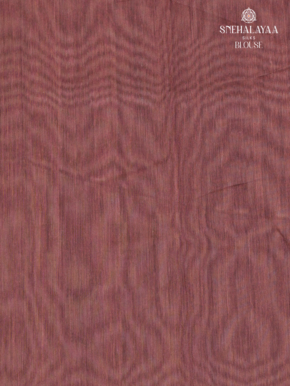 Brown Printed Linen Saree