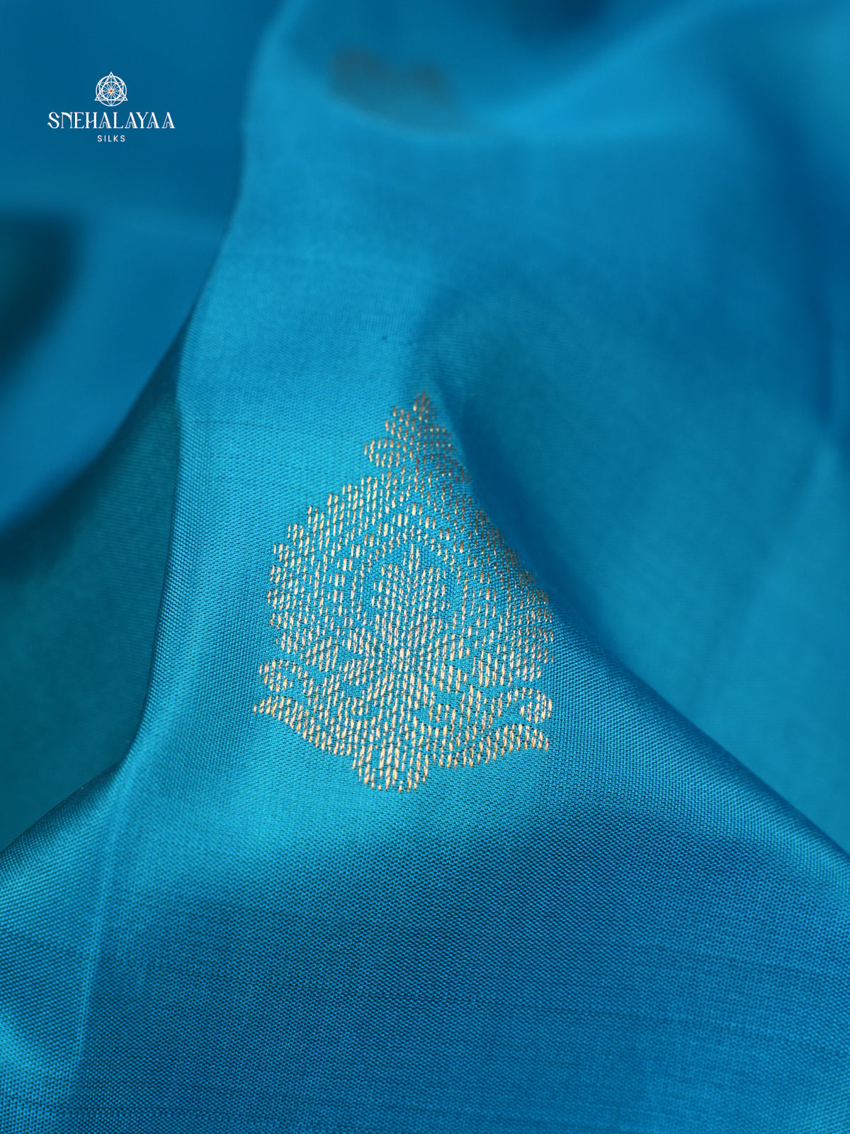 Blue Kanjivaram Silk Saree