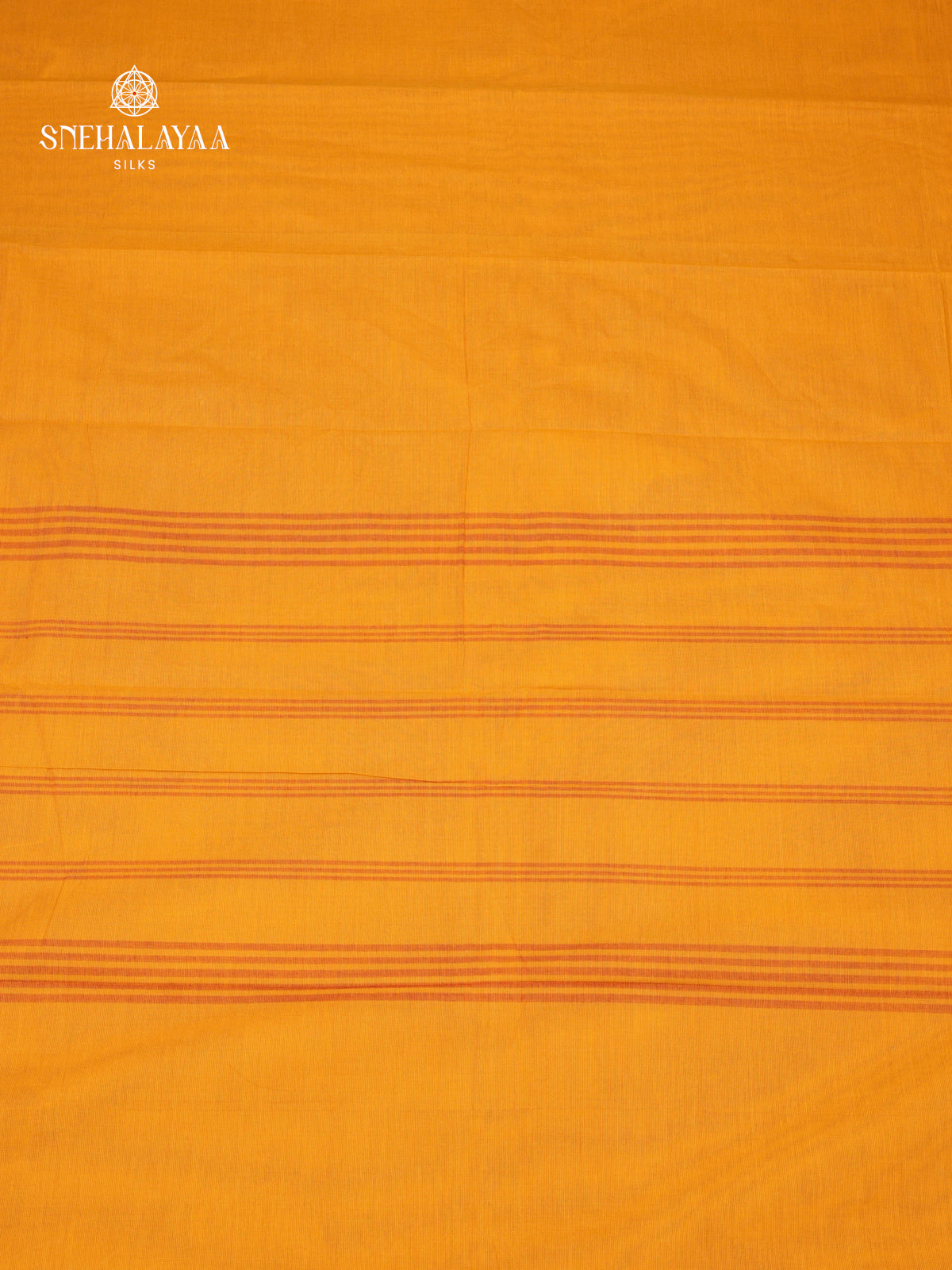 Mustard Yellow Chettinad Cotton Saree
