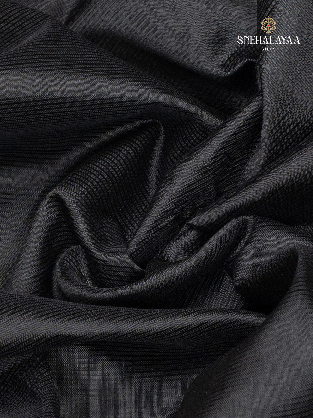 Black Mangalagiri Silk Cotton Saree