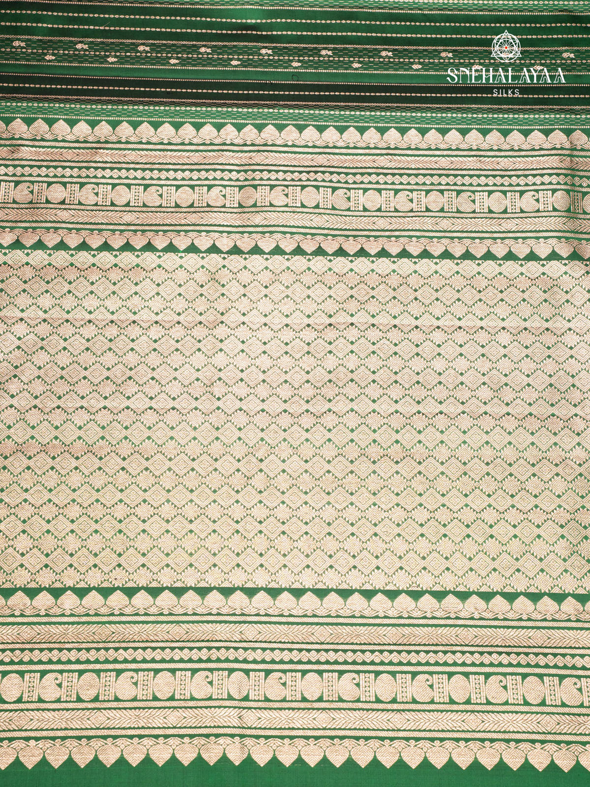 Green Kanjivaram Silk Saree