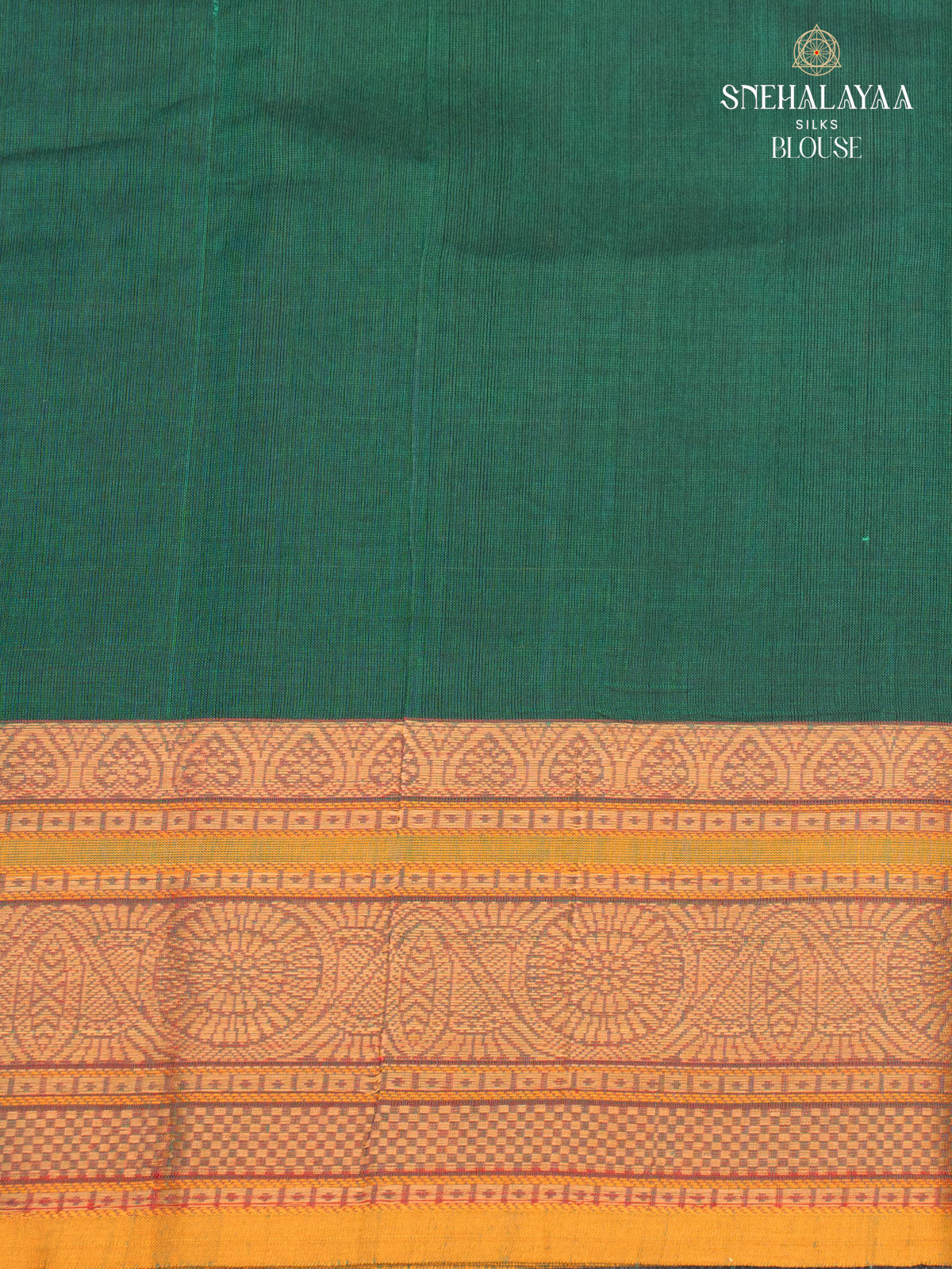 Green Kanchi Cotton Saree