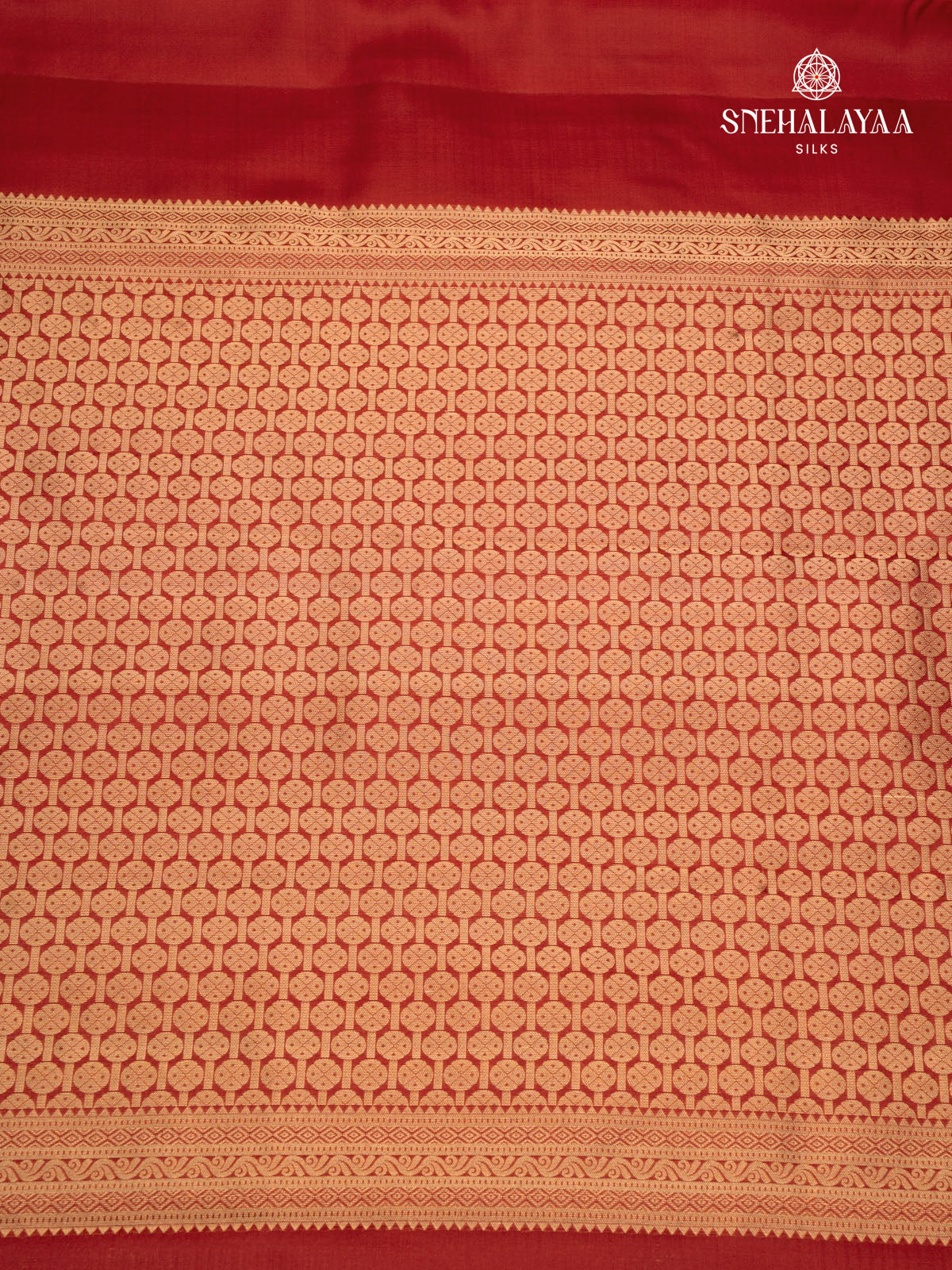 Maroon Kanjivaram Silk Saree