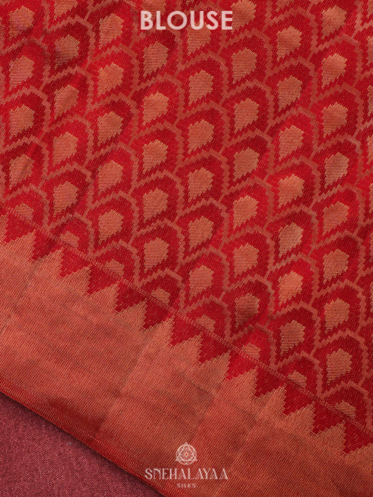 Red Kanjivaram Silk Saree