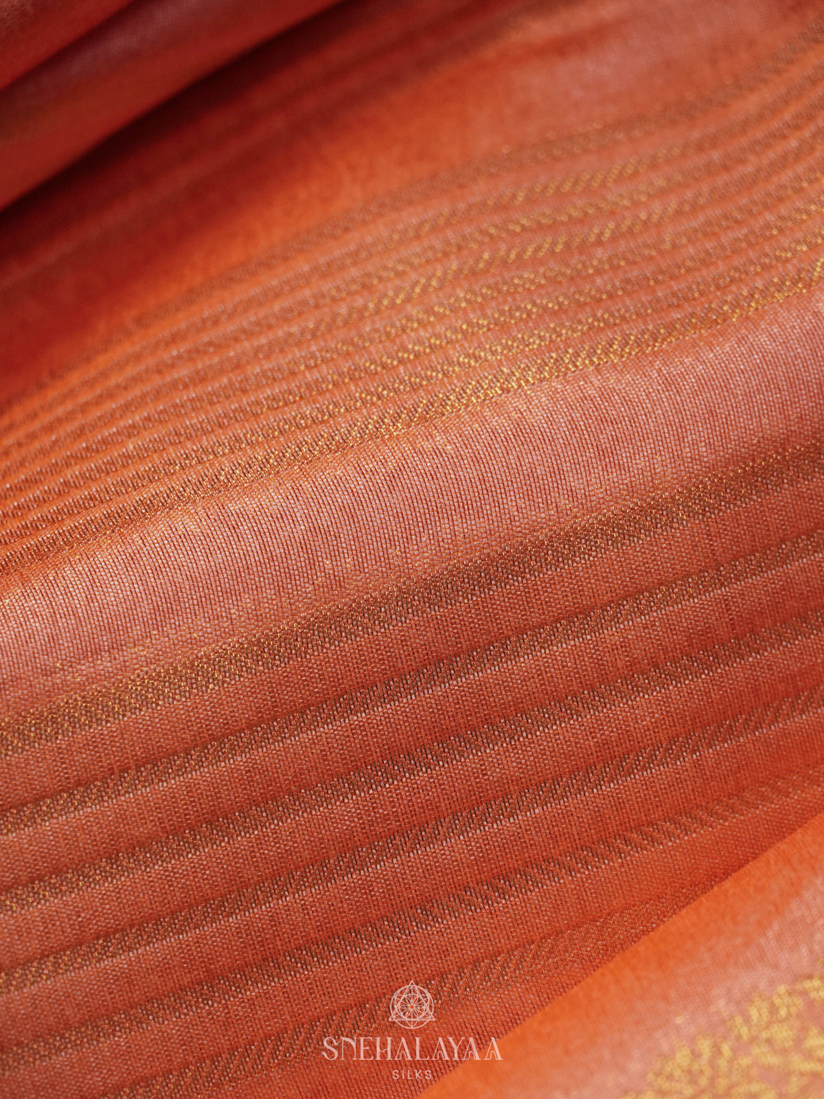 Blush Pink Jute Saree