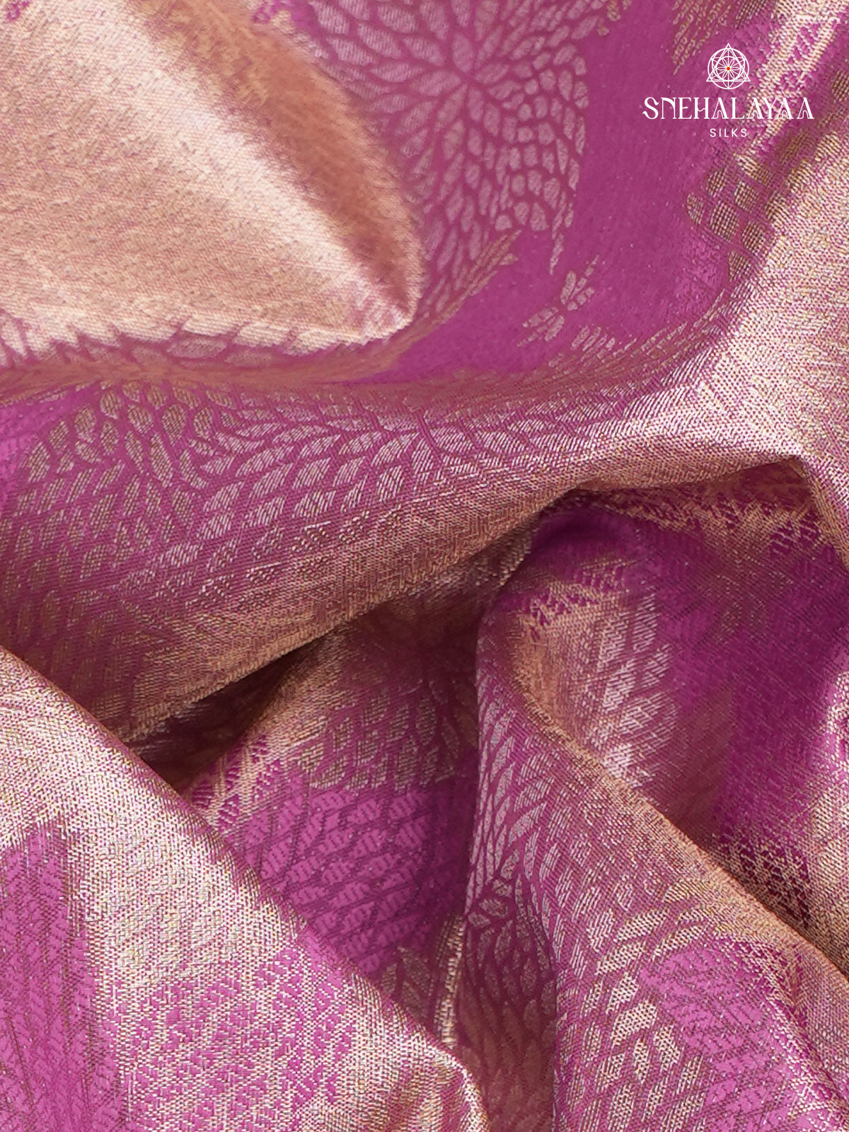 Pastel Pink Art Silk Saree