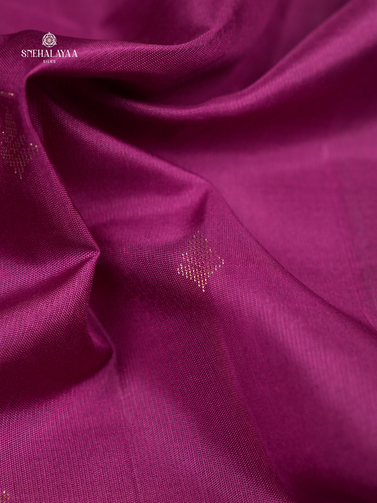 Magenta Kanjivaram Silk Saree