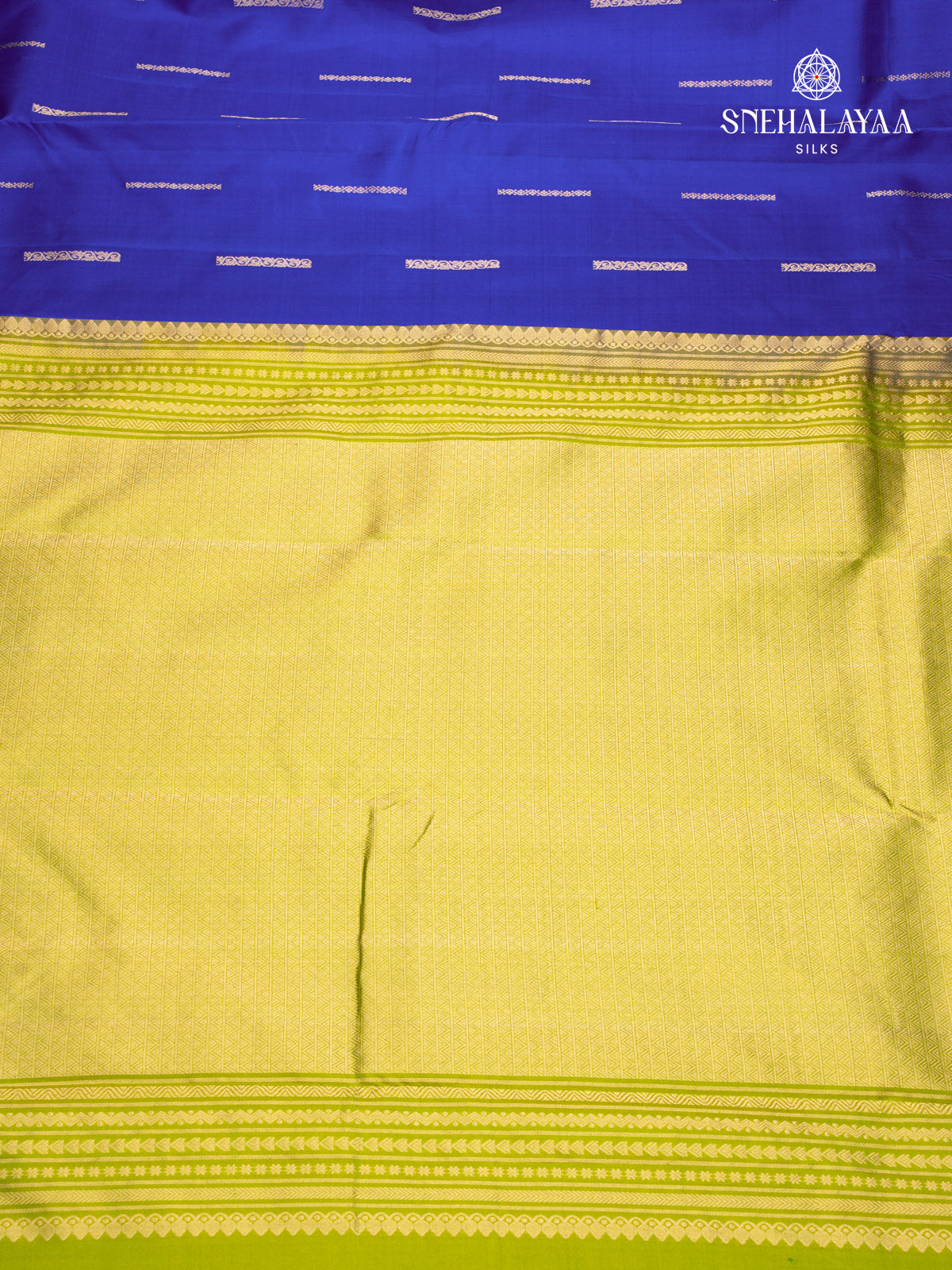 Royal Blue Kanjivaram Silk Saree