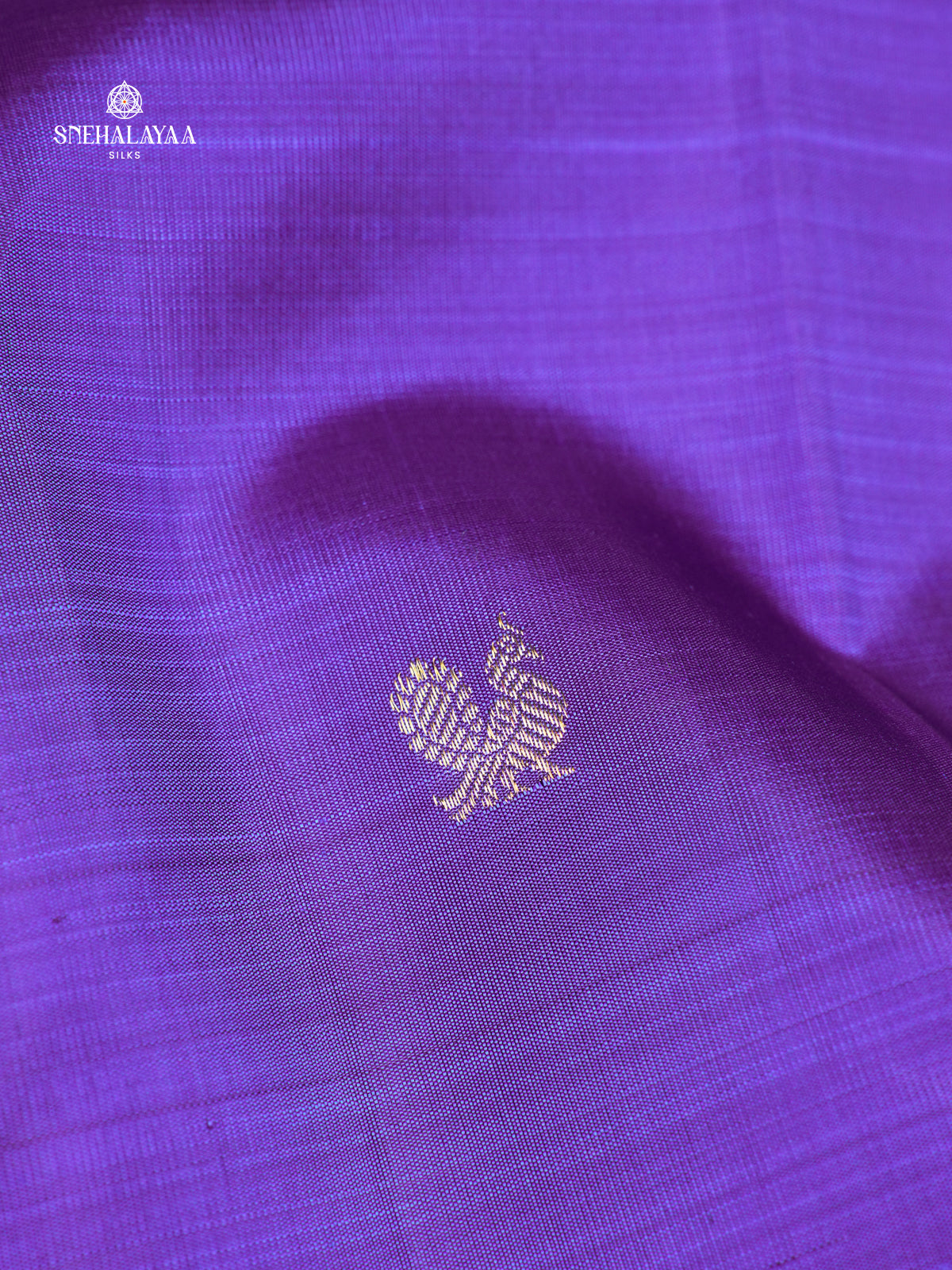 Royal Blue Kanjivaram Silk Saree