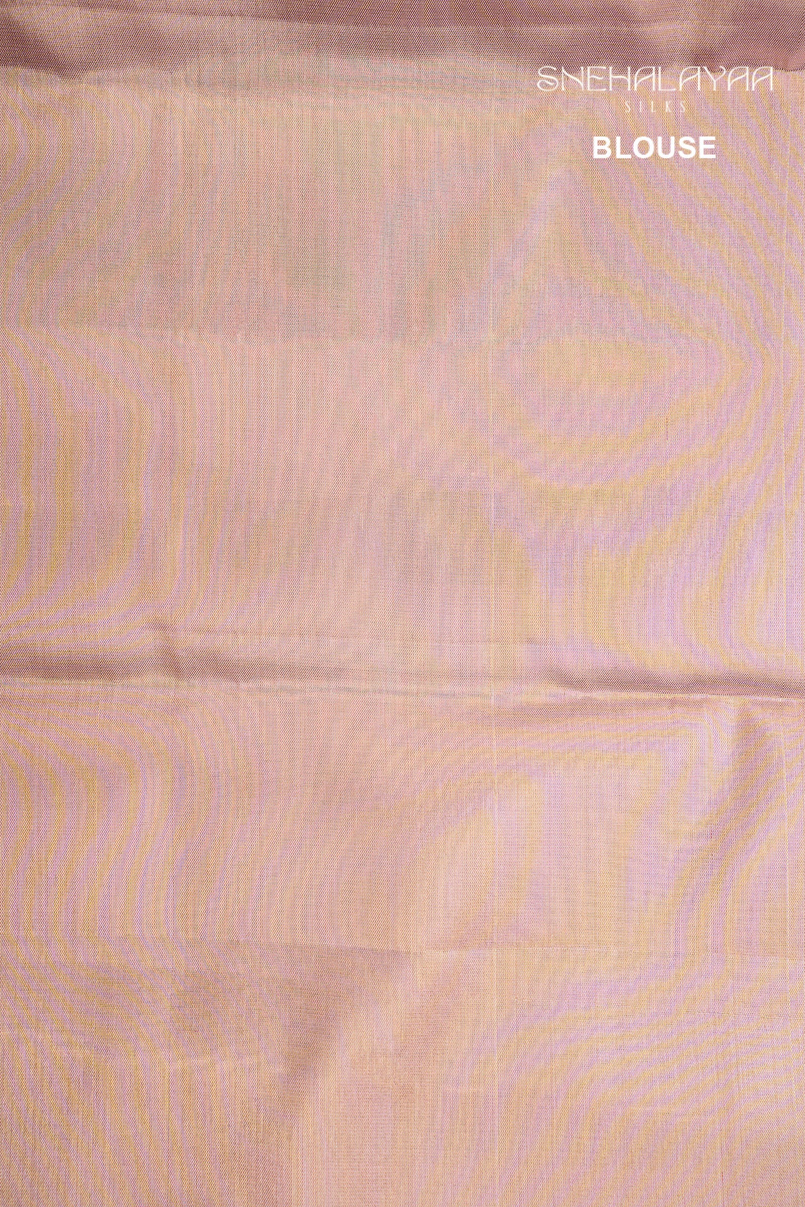 Blush Pink Kancheevaram Silk Saree