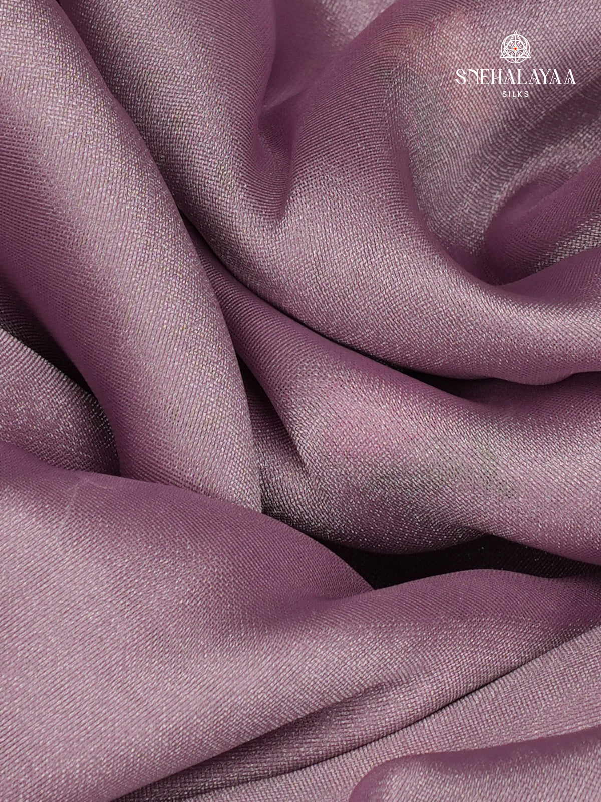 Lavender Embroidery Designer Saree