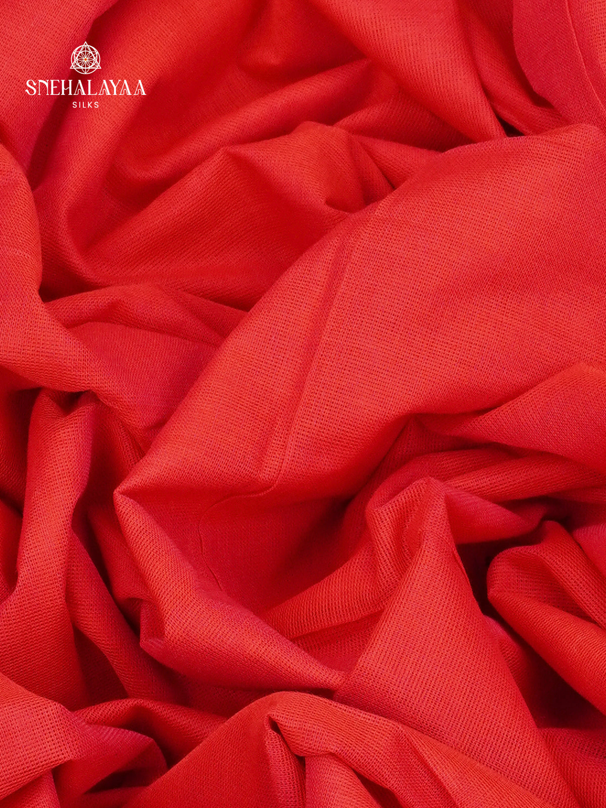 Burnt Orange Chettinad Cotton Saree