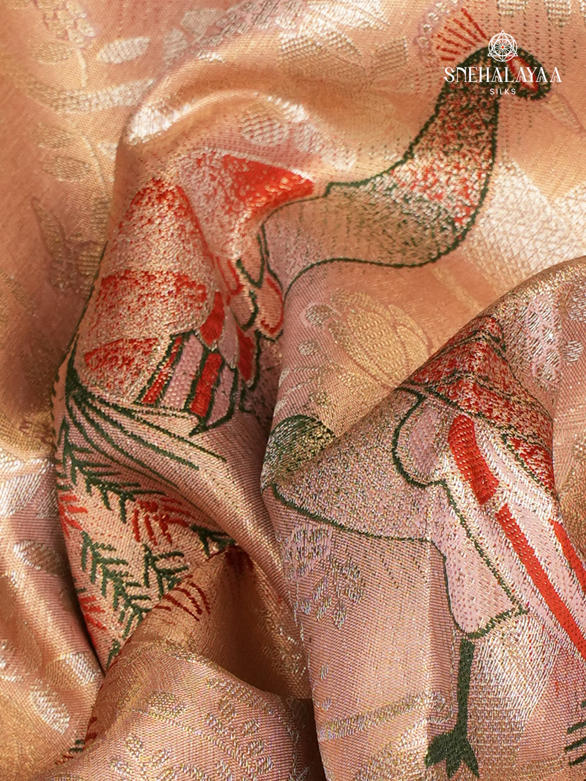 Sandal Art Silk Saree