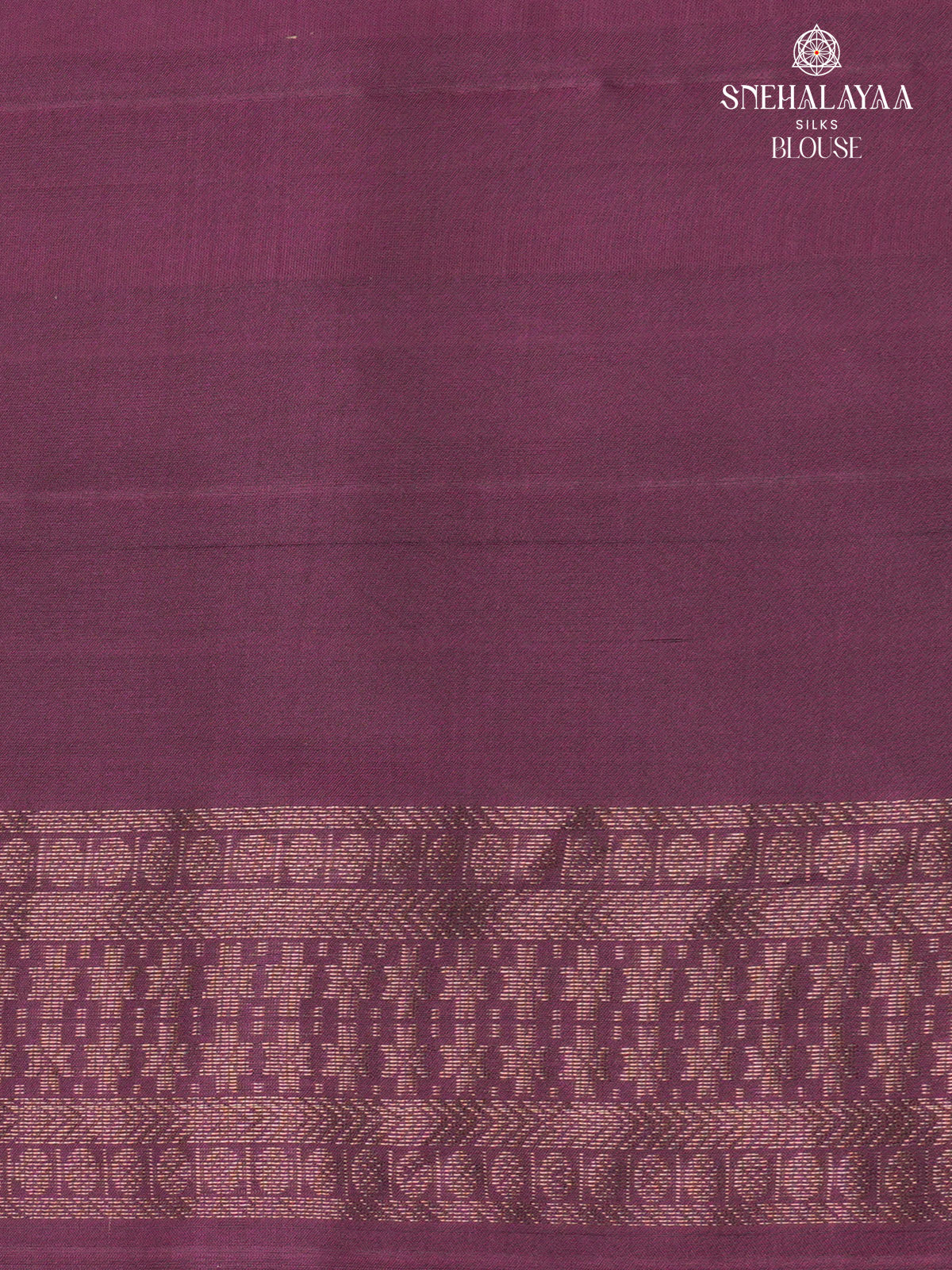 Purple Kanjivaram Soft Silk Saree