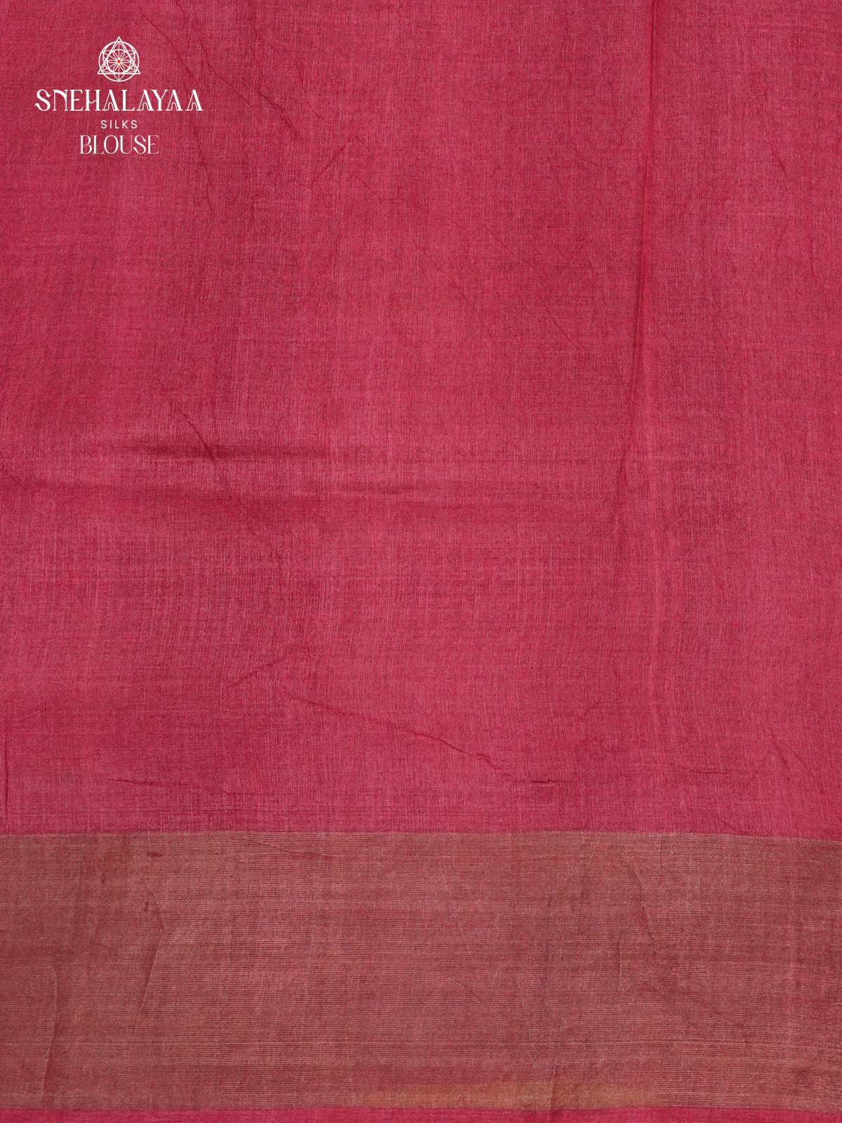 Pink Tussar Saree