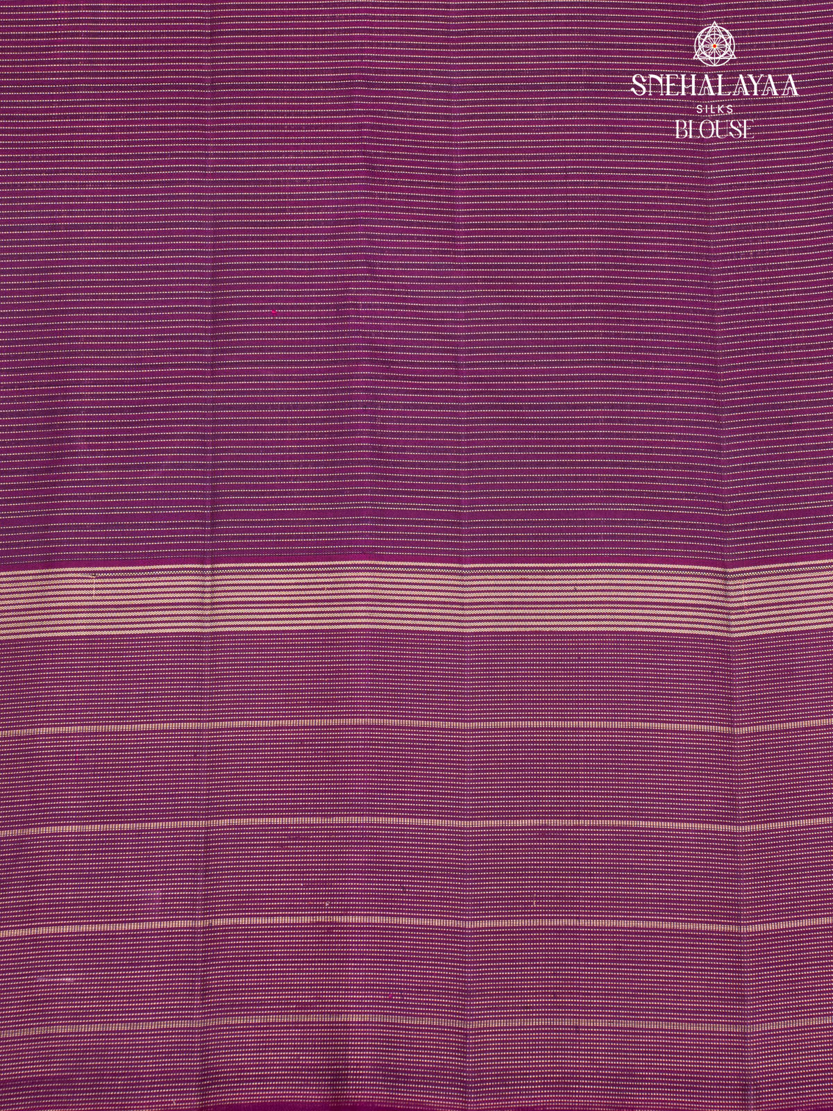 Purple Kanjivaram Silk Saree