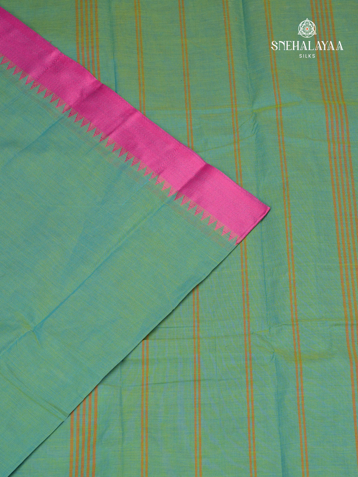 Green Kanchi Cotton Saree