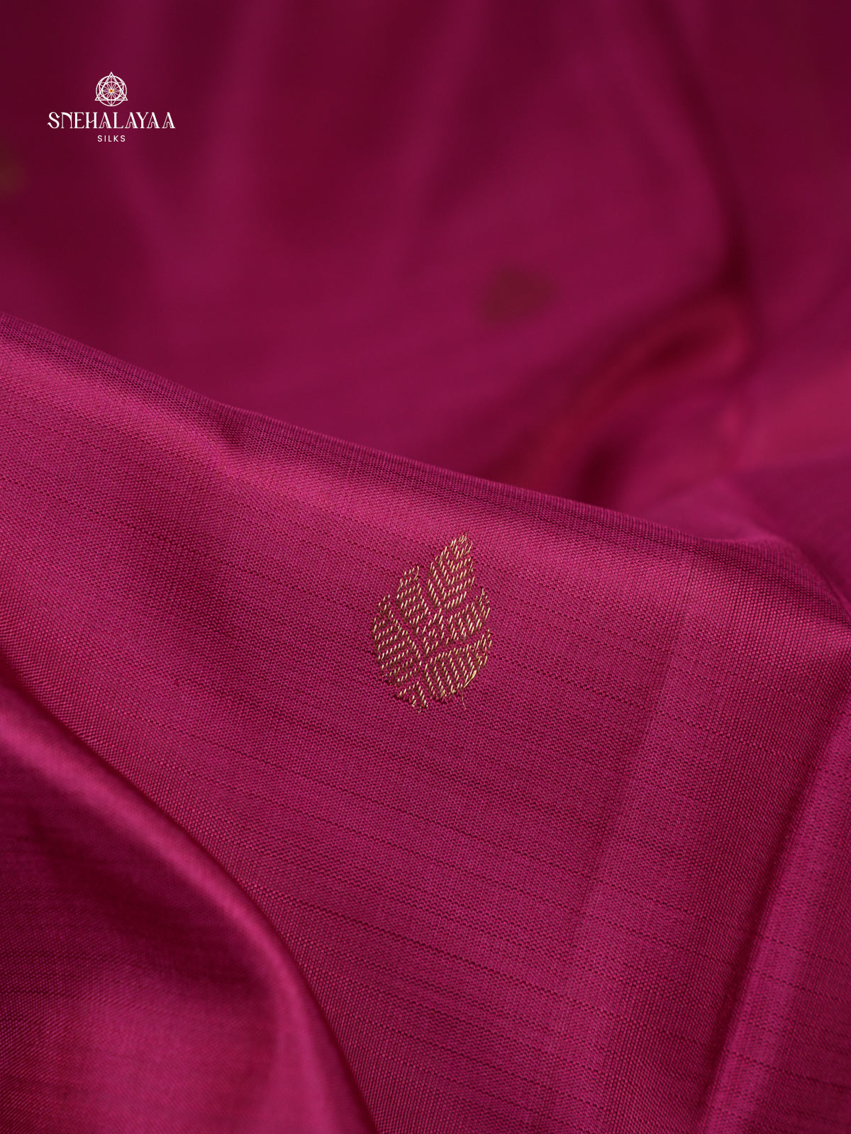 Magenta Kanjivaram Silk Saree