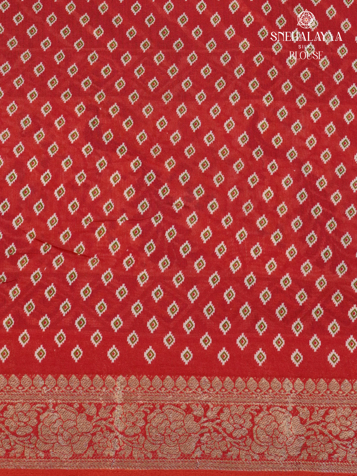 Olive Green Dola Silk Saree