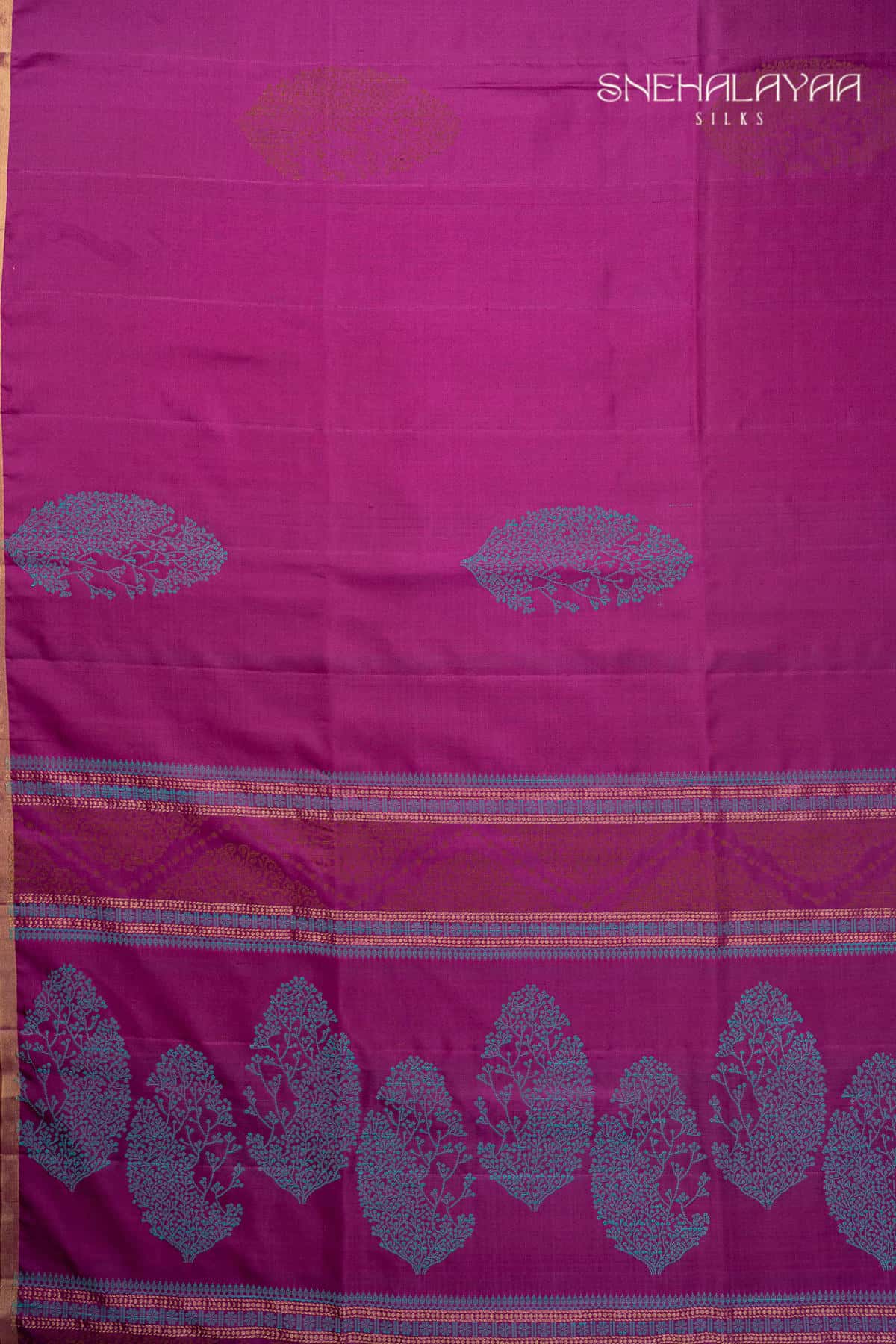 Purple Soft Silk Saree