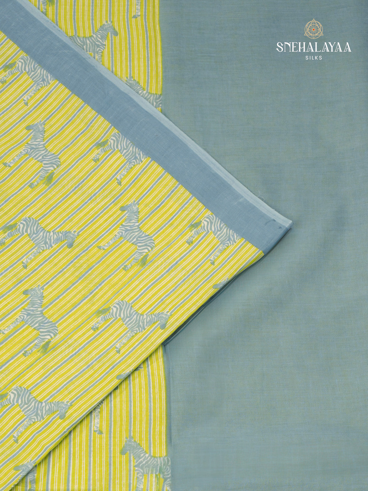 Light Green Jaipur Cotton saree