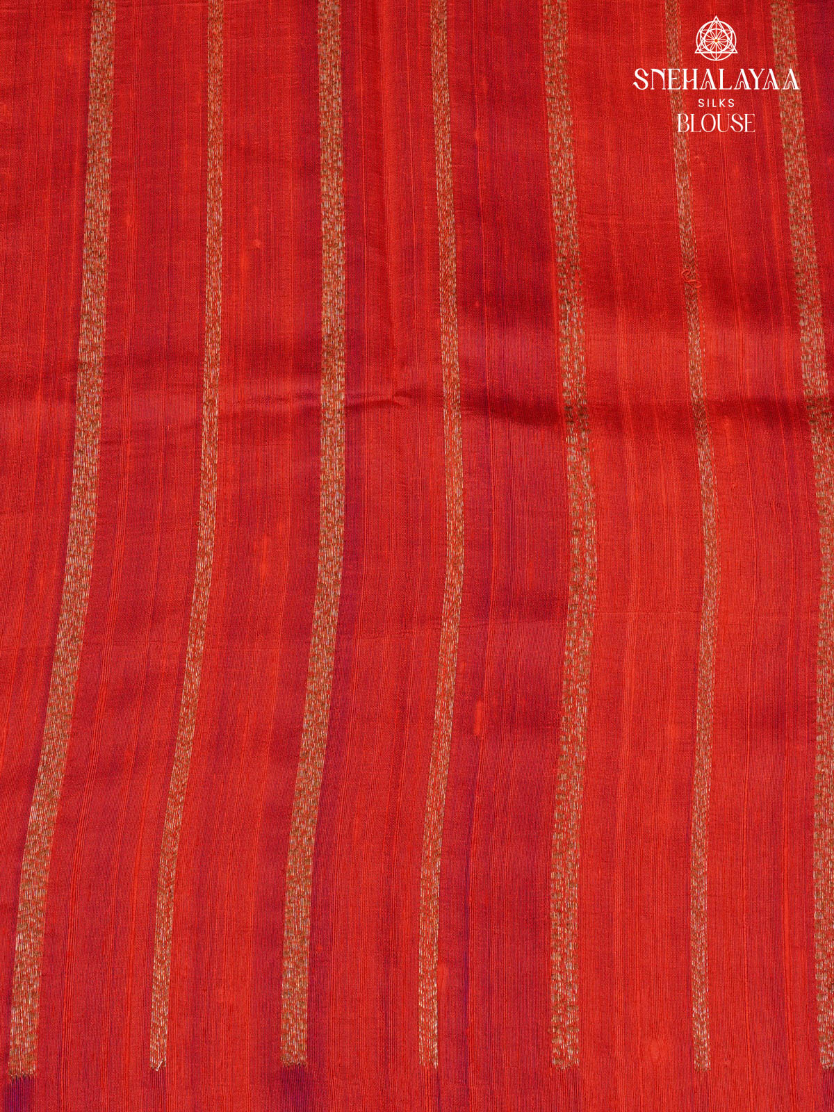 Rich Blue Banaras Raw Silk Saree