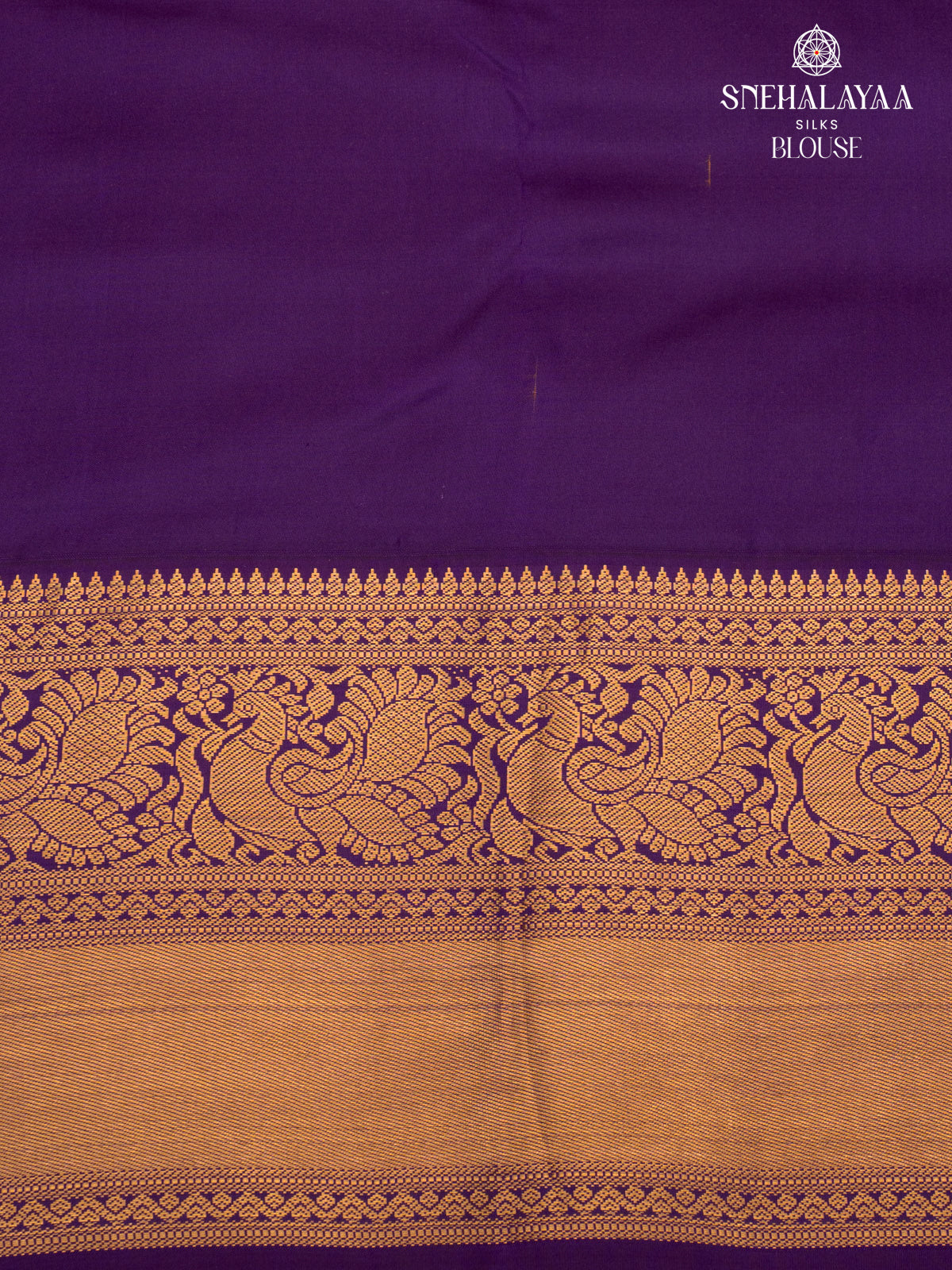 Pale Peach Kanjivaram Silk Saree