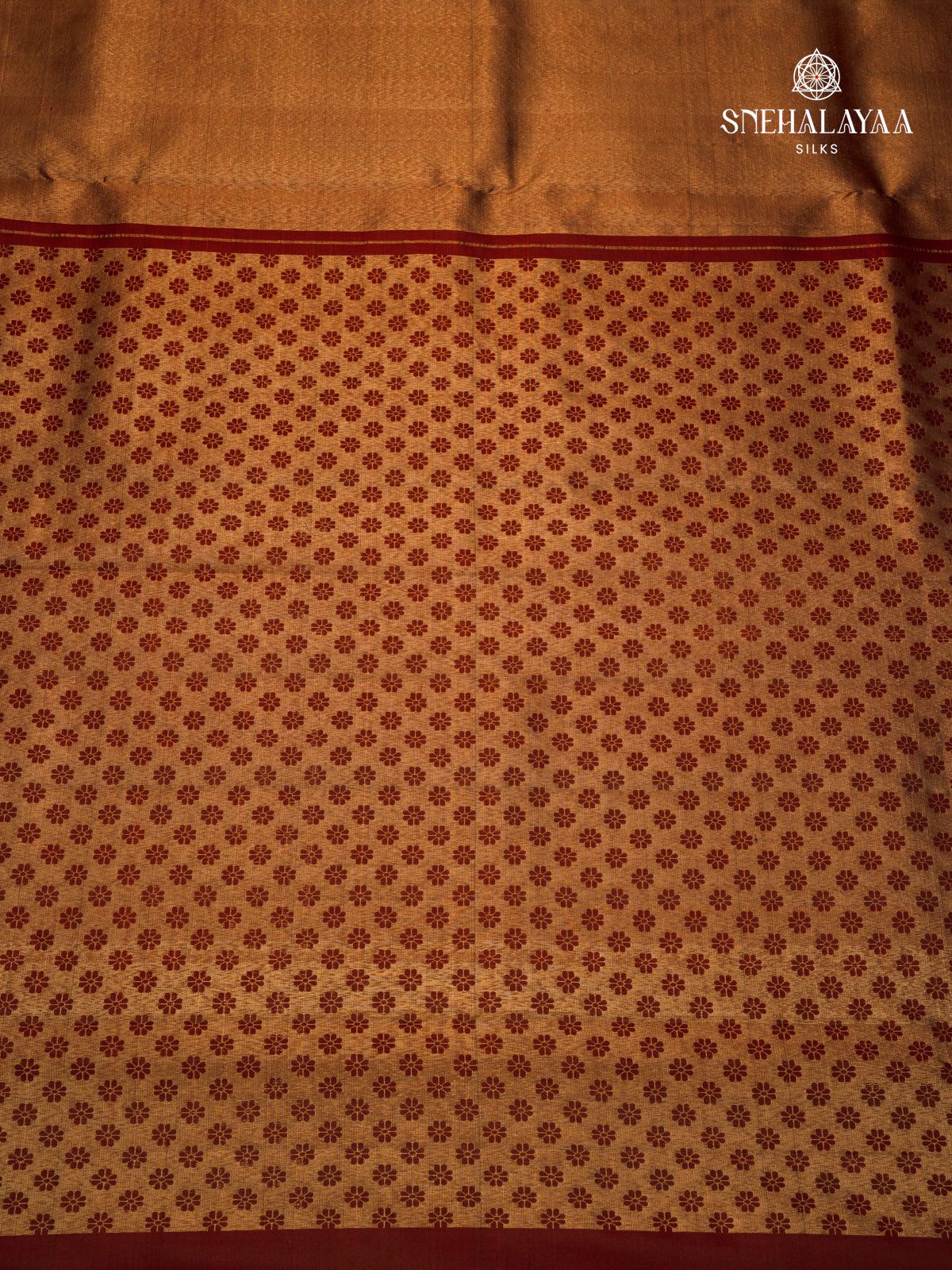 Brown Kanjivaram Silk Saree