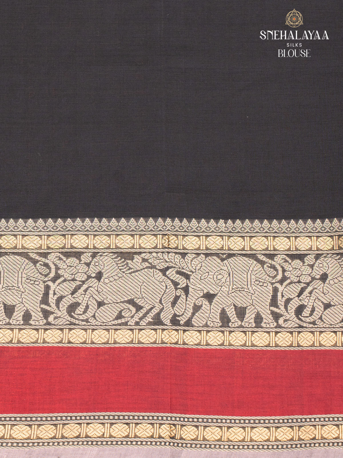 Brown Kanchi Cotton Saree