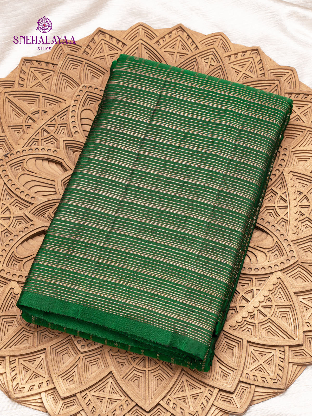 Green Kanjivaram Silk Saree