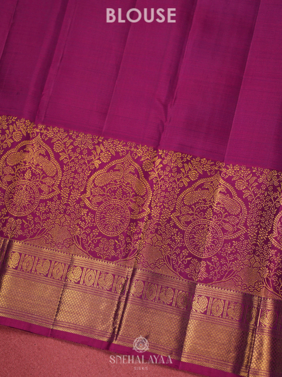 Pale Green Kanjivaram Silk Saree