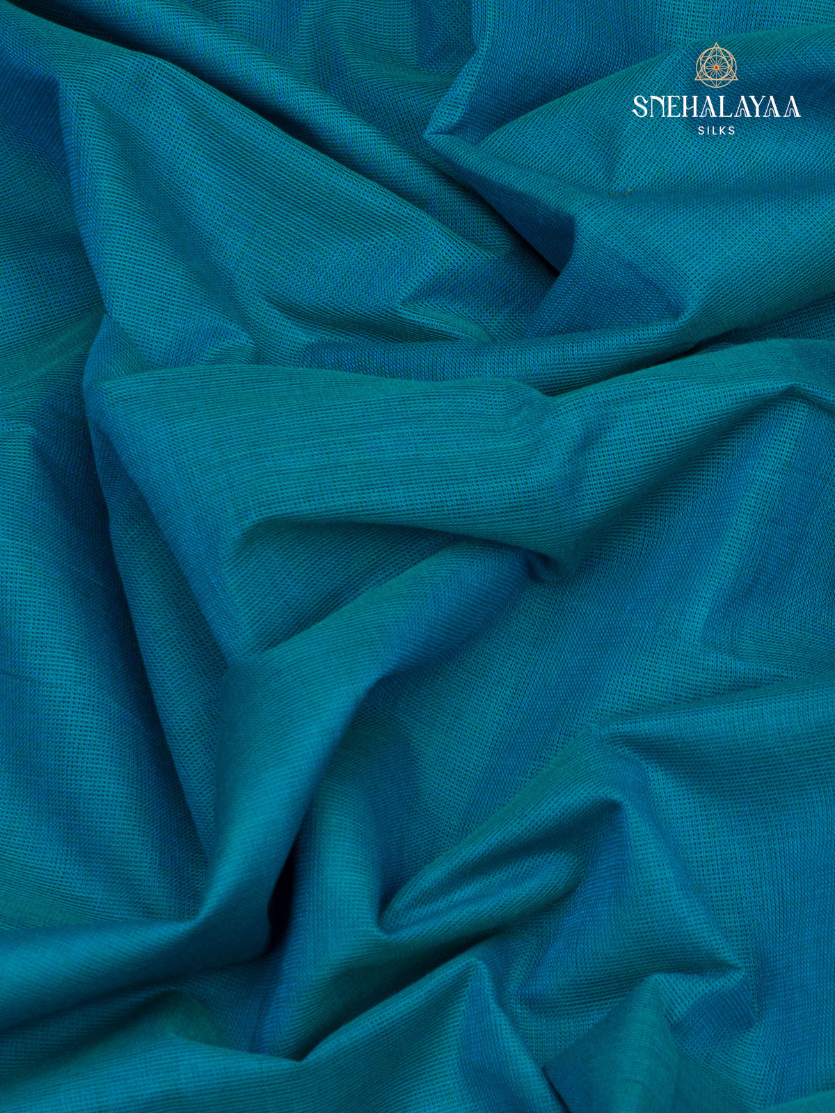 Blue Chettinad Cotton Saree