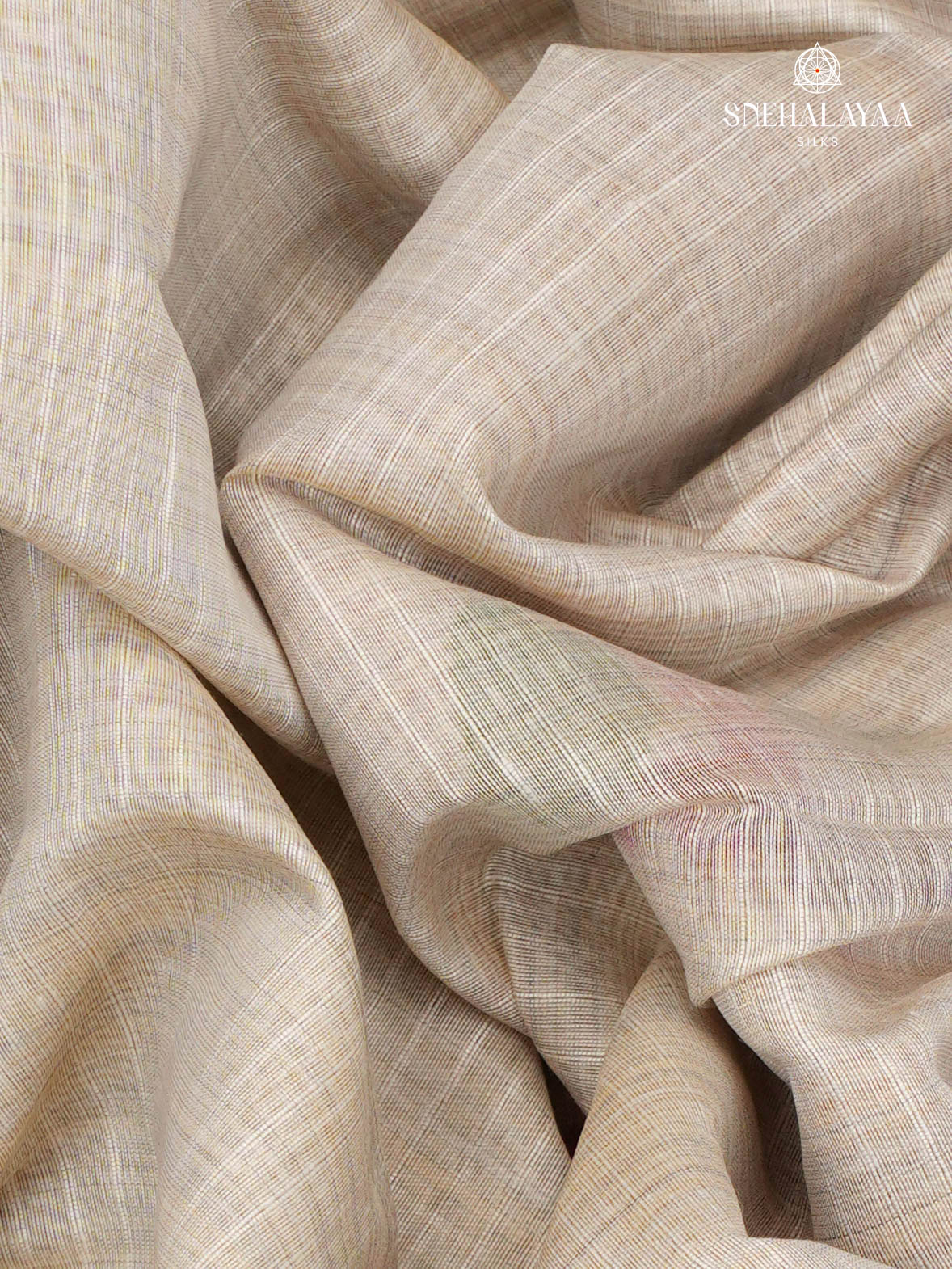 White Munga Cotton Saree