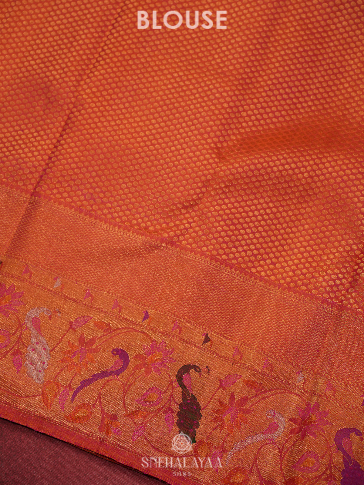 Pale Pink Kanjivaram Silk Saree