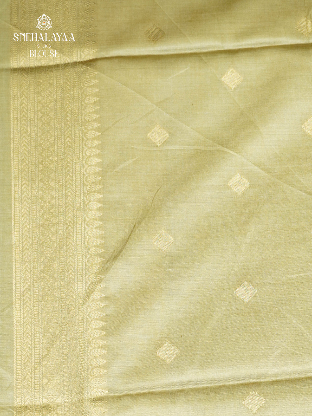 Emerald Green Jute Saree